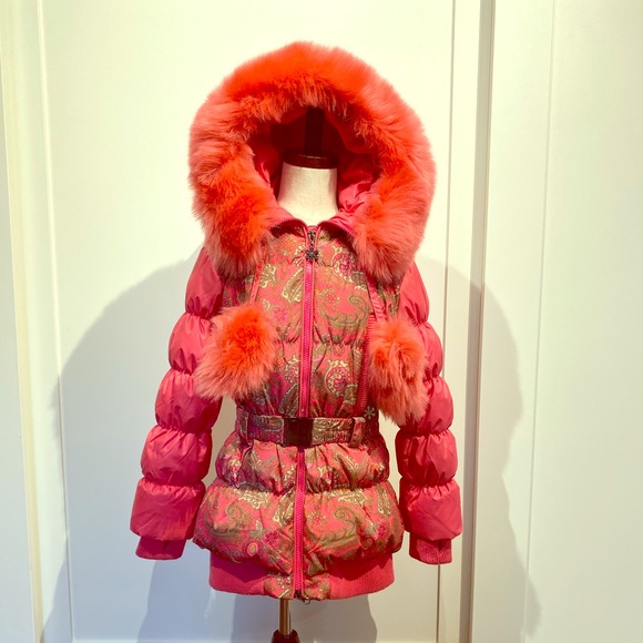 Other - Girls down long coat